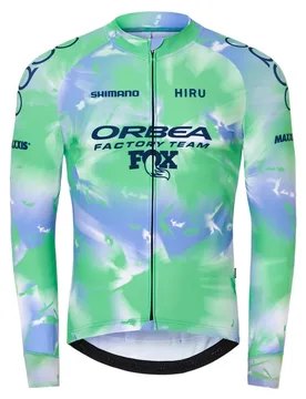 Maglia A Maniche Lunghe Core Ther Orbea Factory Team 2026 Multicolor - Hiru - FashionsVida