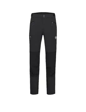 Herren Softshell Wanderhose Courmayeur schwarz 52 M - Mammut - FashionsVida