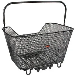 Cesto per bici Wide Racktime Snap It 2.0 nero
