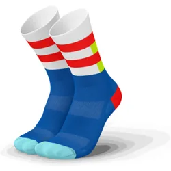 Ultralight Spirals Laufsocken Unisex Blue Inferno 39-42