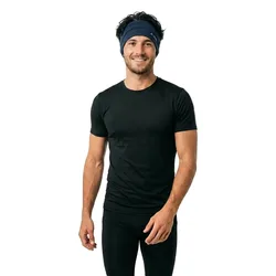 Fascia Per Capelli Cassons Merino Dark Sea One Size