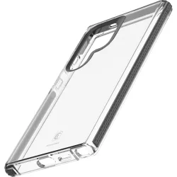 Carcasa flexible transparente Cellularline Tetra para Samsung Galaxy S24 Ultra