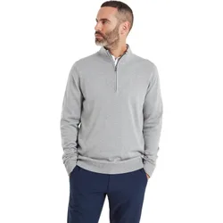 Layer Drirelease 1/2 Zip, grau l