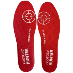 Plantilla de gel para caza unisex HUNTER