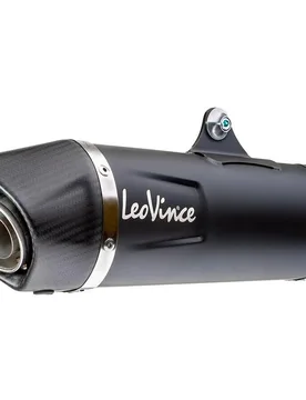 Scarico Completo Full System 14073K NERO Specifico taglia uni - LeoVince - FashionsVida