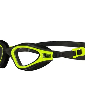 Aphotic Ii Swimming Goggles Flou Yellow / Black One Size Men,Women - HUUB - FashionsVida