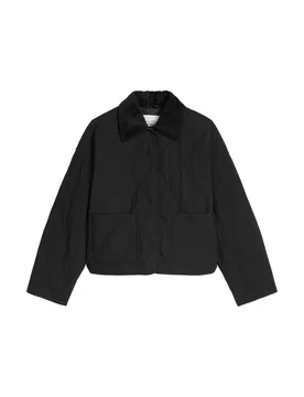 Woven Outdoor Jackets, Quited Over femae - L - FashionsVida
