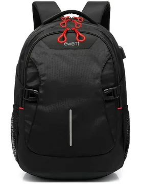 Sac à Dos Pour Ordinateur Portable Ew2526 15.6´´ Black One Size unisex - Ewent - FashionsVida