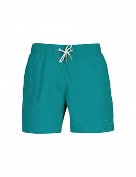 Drawstring Swim Shorts Blue male - Gant - FashionsVida