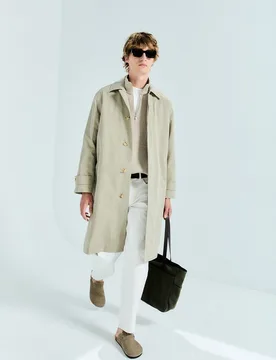 Sfera - Gabardina - Sfera - FashionsVida