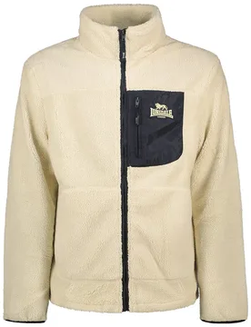 Veste Lartington Ecru / Navy 3XL - Lonsdale - FashionsVida