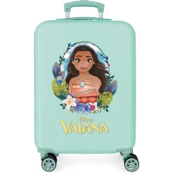 Maleta de cabina infantil Vaiana rígida con capacidad de 34L