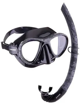 Attrezzatura Per Lo Snorkeling Kit Metis - Cressi - FashionsVida