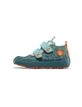 Kinder Barfußschuhe - Sneaker KNIT HAPPY Hase hellgrün 30 - Affenzahn - FashionsVida