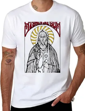 Stoned Jesus Poster T-Shirt t shirt custom print t shirts for man pack white T-Shirt - Aliexpress - FashionsVida