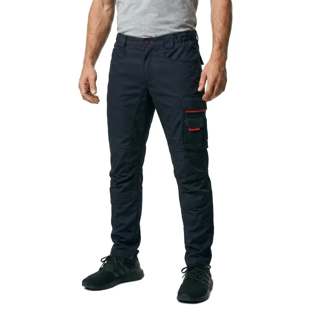Pantalon De Travail Smile Deep Blue 48 - U-Power - FashionsVida