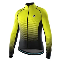Maglia A Maniche Lunghe Pro-s Fluo Yellow