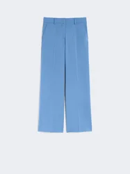 Pantalone palazzo donna azzurro