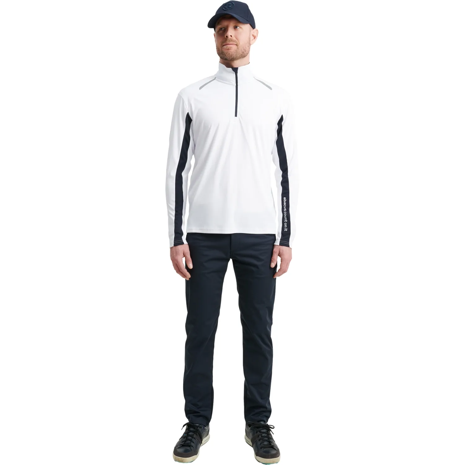 Abacus Layer Cypress, weiss/navy s - Abacus - FashionsVida