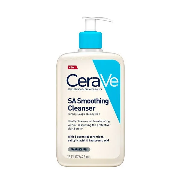 Sa Limpiador Anti-Rugosidades 473Ml - CeraVe - FashionsVida