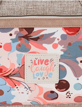 Maletín portadocumentos leyre con múltiples compartimentos - SKPAT - FashionsVida