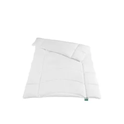 Leichtsteppdecke Klima Active Plus weiss