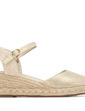 Espadrilles 14410407 Gold EU 39 - Xti - FashionsVida