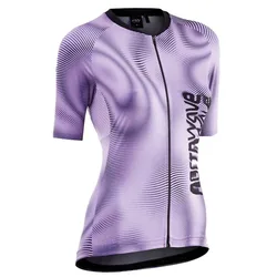 Maglia A Maniche Corte Blade Doppler Purple / Black
