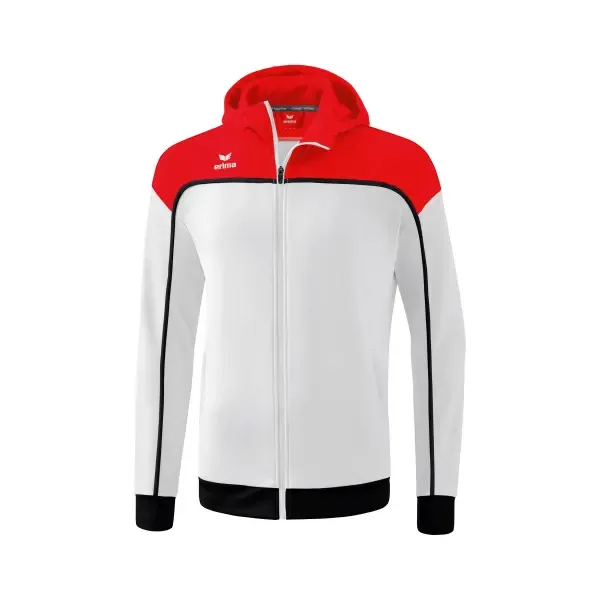 Sweatjacke mit Kapuze Change - Blanc - male - Size: 2XL - Erima - FashionsVida