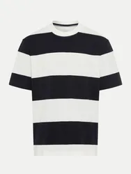 T-shirt mit Rundhals Mehrfarbig XL