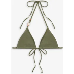 Top de bikini corte triangular haley