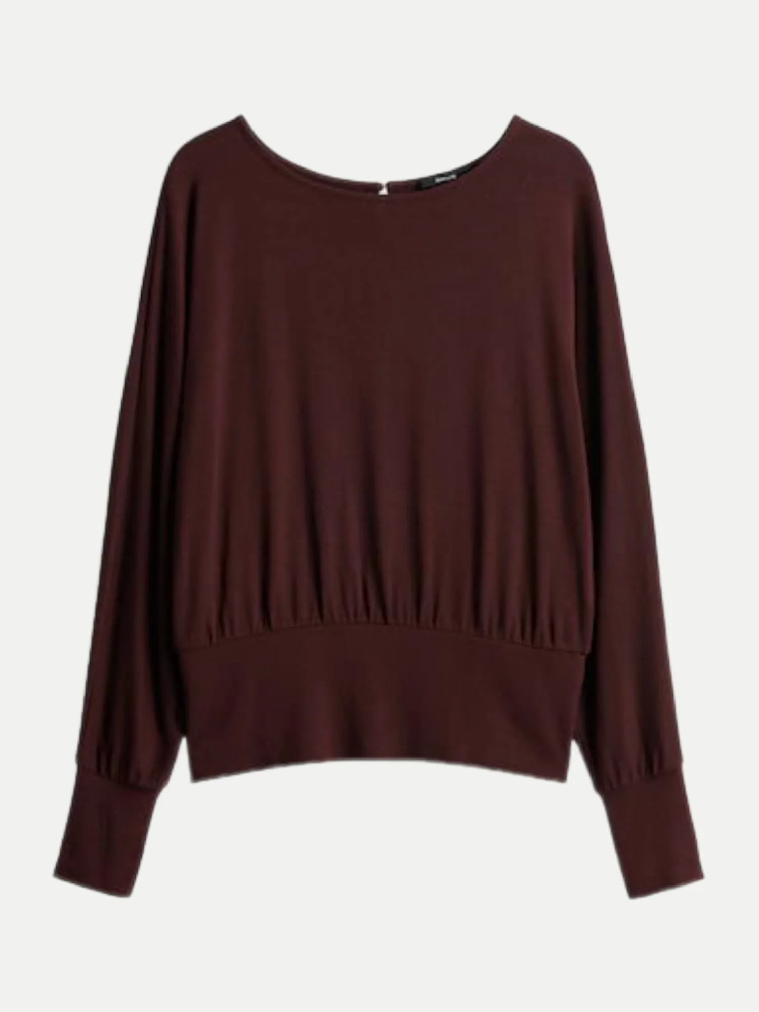 Opus Boxy-Fit Shirt Sonnu Braun M - Opus - FashionsVida