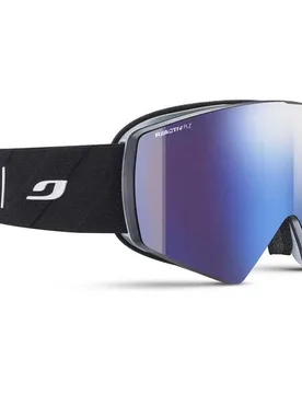 Masque De Ski Razor Edge Black / Grey Flash Blue Reactiv CAT2-4 Polarized Homme - Julbo - FashionsVida