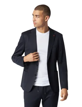 Slim-Fit Baukasten Sakko Blau 58 - Roy Robson - FashionsVida