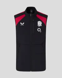 England Rugby Unisex 26/27 Training Lightweight Gilet - Black 2XL unisex