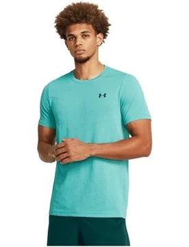T-Shirt Sport Ua Vanish Seamless Ss-Grn 1382801/482 De Xl Male - Under armour - FashionsVida