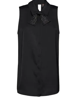 TOP CON PAPILLON RICAMATO - Simona Corsellini - FashionsVida