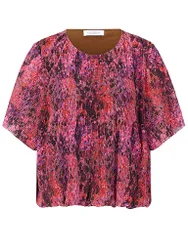 RICHROYAL T-Shirt beere M damen