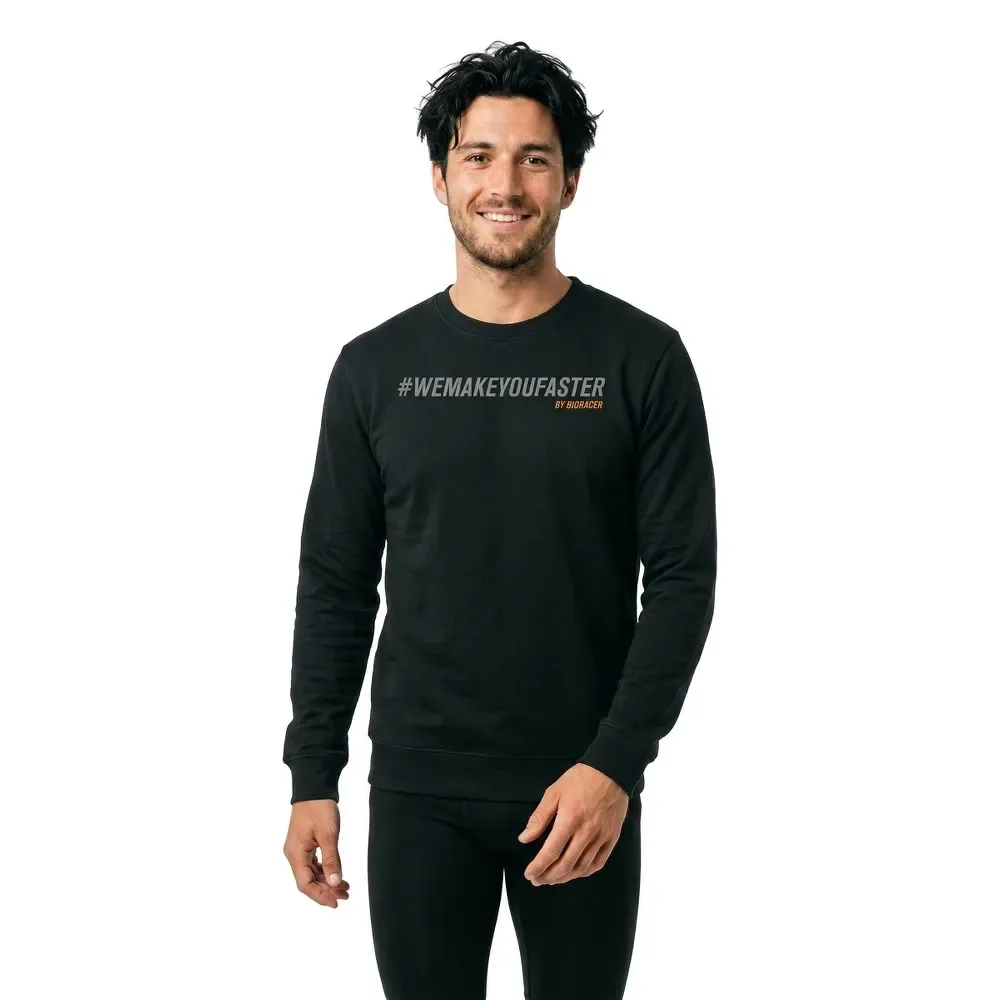 Sweat-shirt We Make You Faster - Bioracer - FashionsVida