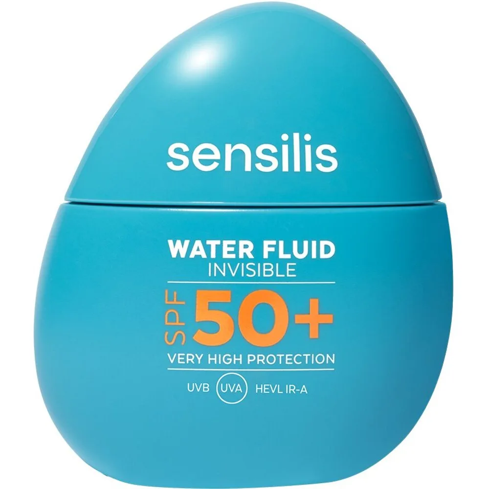 Protector Solar Facial Waterfluid Spf 50 40 ml - Sensilis - FashionsVida