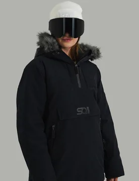 Vâˆ…lCaNIK Womens Ski Jacket - - Size: L - SQI - FashionsVida