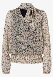Printed Chiffon Blouse female