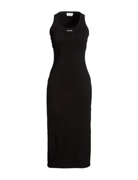 Vestido midi Mujer Negro 36,38 Mujer - Mcqueen - FashionsVida