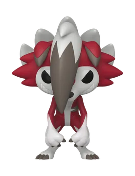 POP! Games - Pokemon #1211 Lycanroc (Midnight Form) - Funko - FashionsVida