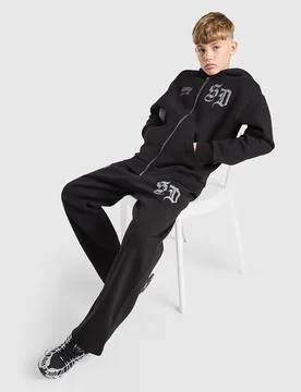 Archer Joggers Junior - Nero, nero nero Bambino taglia 8-10Y - Supply & Demand - FashionsVida