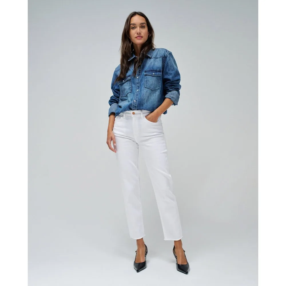 Vaqueros pitillo True cropped slim de mujer - Salsa Jeans - FashionsVida