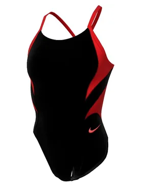 Hydrastrong Fly Racerback Swimsuit University Red 32 Women - Nike Swim - FashionsVida