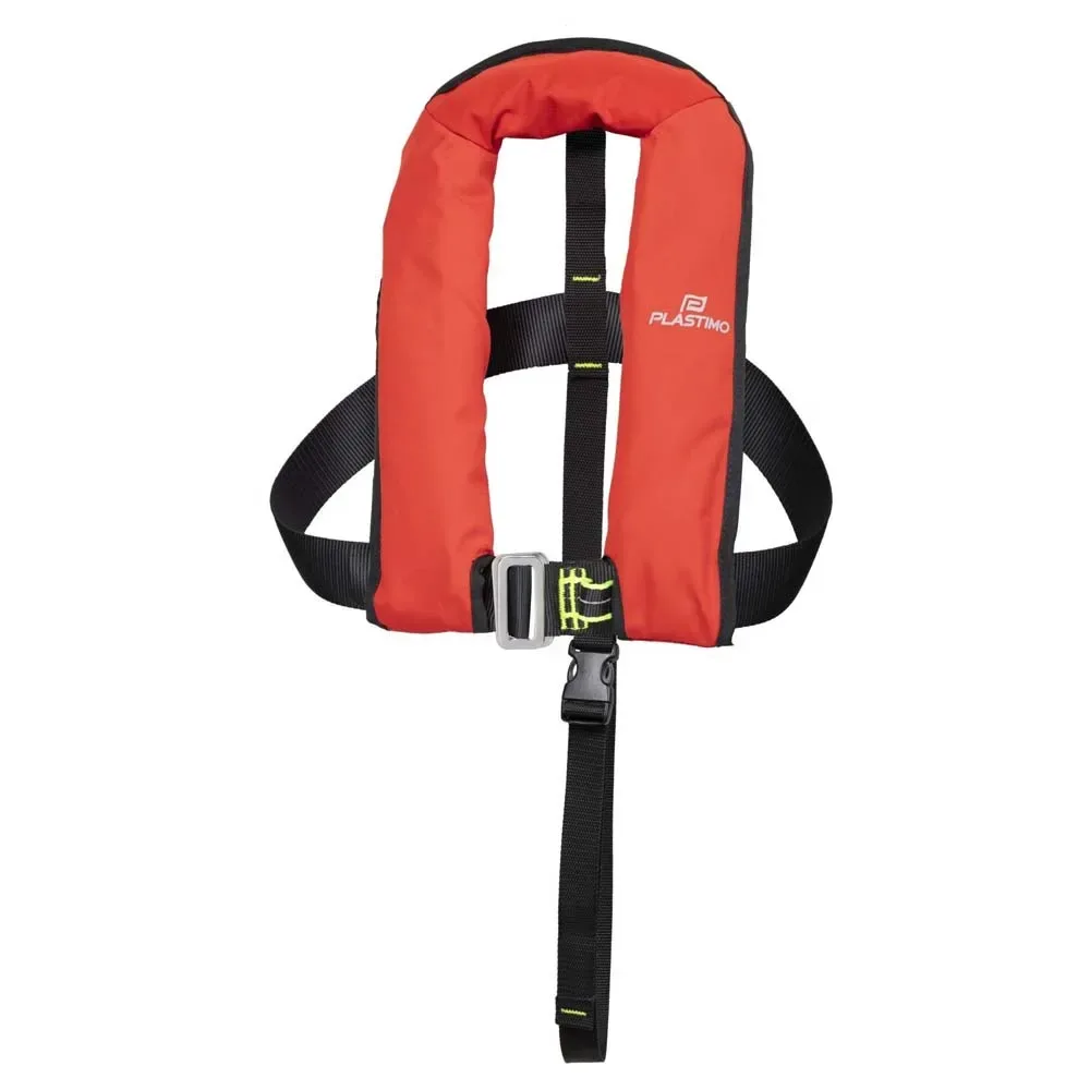 Neo 165n Junior Inflatable Life Jacket Red 15-40 Kg unisex - Plastimo - FashionsVida