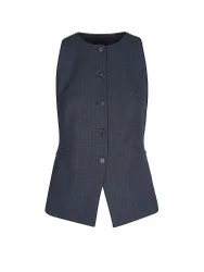 Boss Gilet JULERAN bleu marine 42