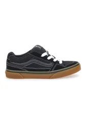Sneakers Nere Con Tomaia In Vera Pelle Caldrone 37